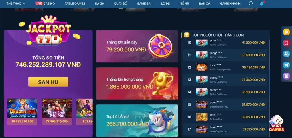 Thưởng nạp lại df99 chính thức